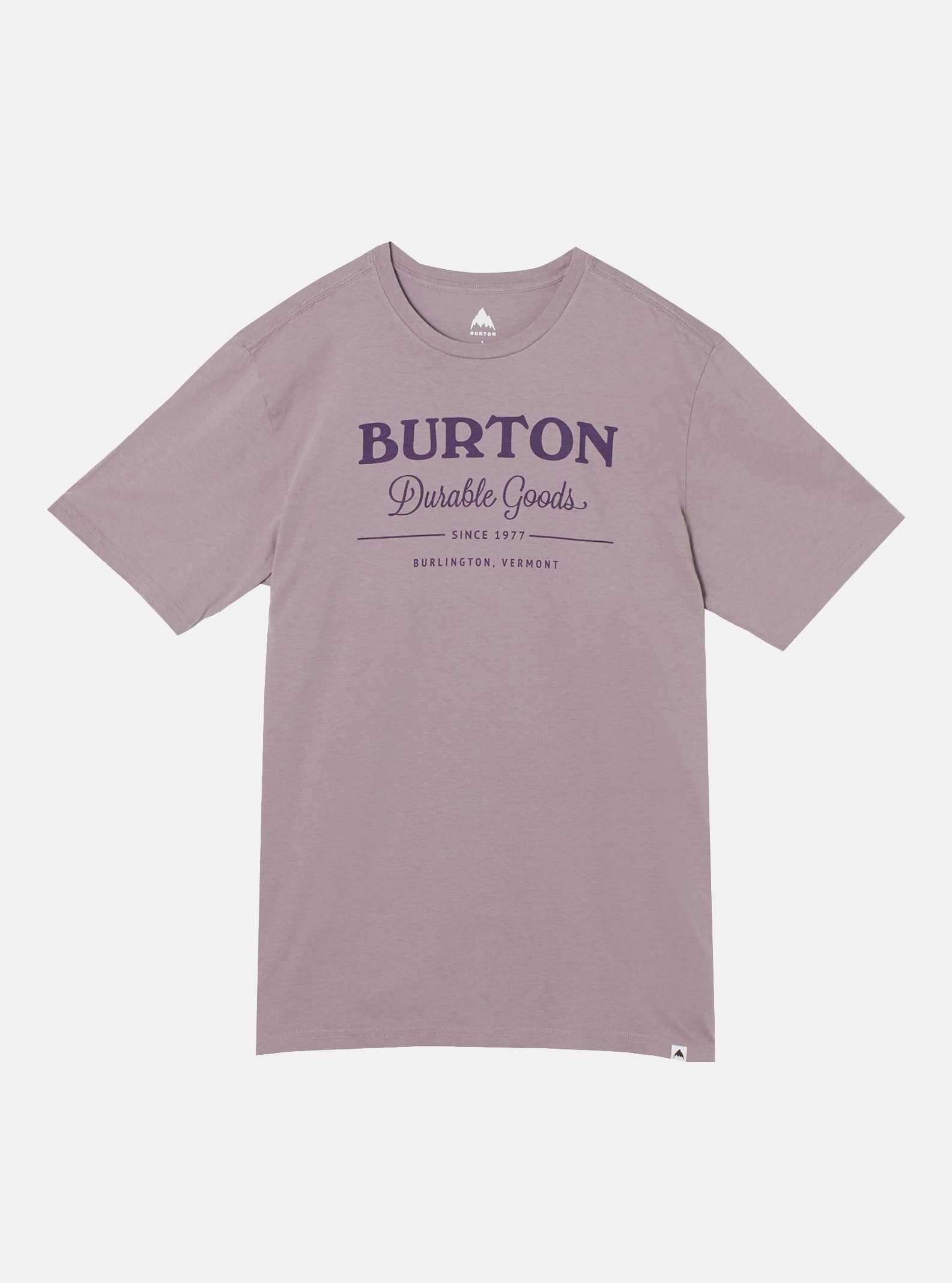Burton - T-shirt à manches courtes Durable Goods, Elderberry, M