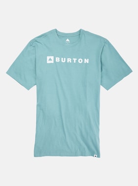 Burton Horizontal Mountain Short Sleeve T-Shirt shown in Rock Lichen