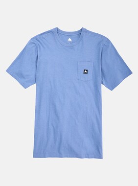 Burton Colfax Short Sleeve T-Shirt shown in Slate Blue
