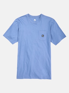 Burton Colfax Short Sleeve T-Shirt shown in Slate Blue