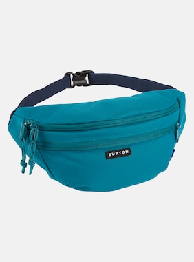 Burton 3L Hip Pack shown in Lyons Blue