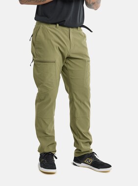 Men's Burton Ridge Cargo Pants shown in Martini Olive