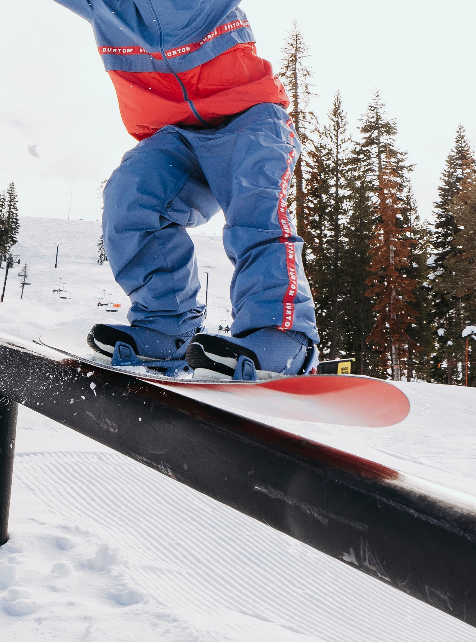 nuttet bitter Vred Men's Snowboard Trousers | Burton Snowboards NO