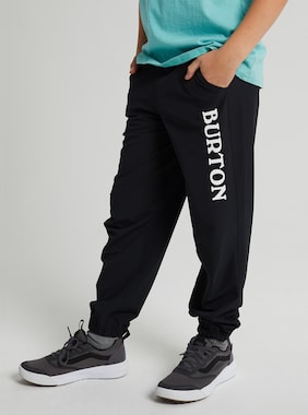 Kids' Burton Spurway Tech Pants shown in True Black