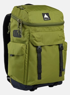 Burton Annex 2.0 28L Backpack shown in Calla Green