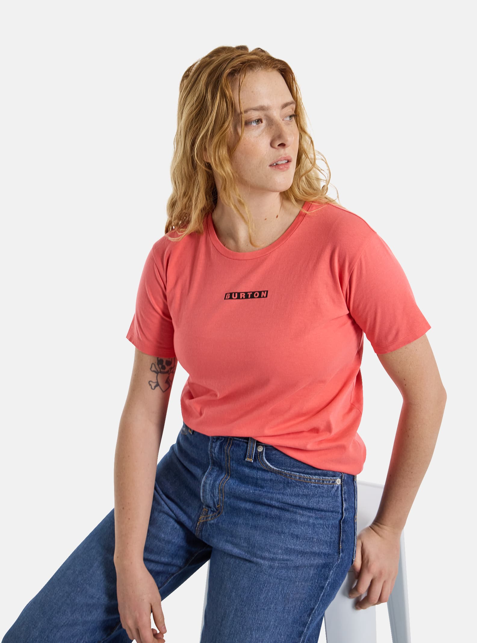 Burton - T-shirt à manches courtes Vault femme, Corallium, L