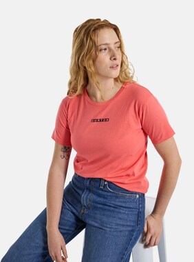 Women's Burton Vault Short Sleeve T-Shirt shown in Corallium