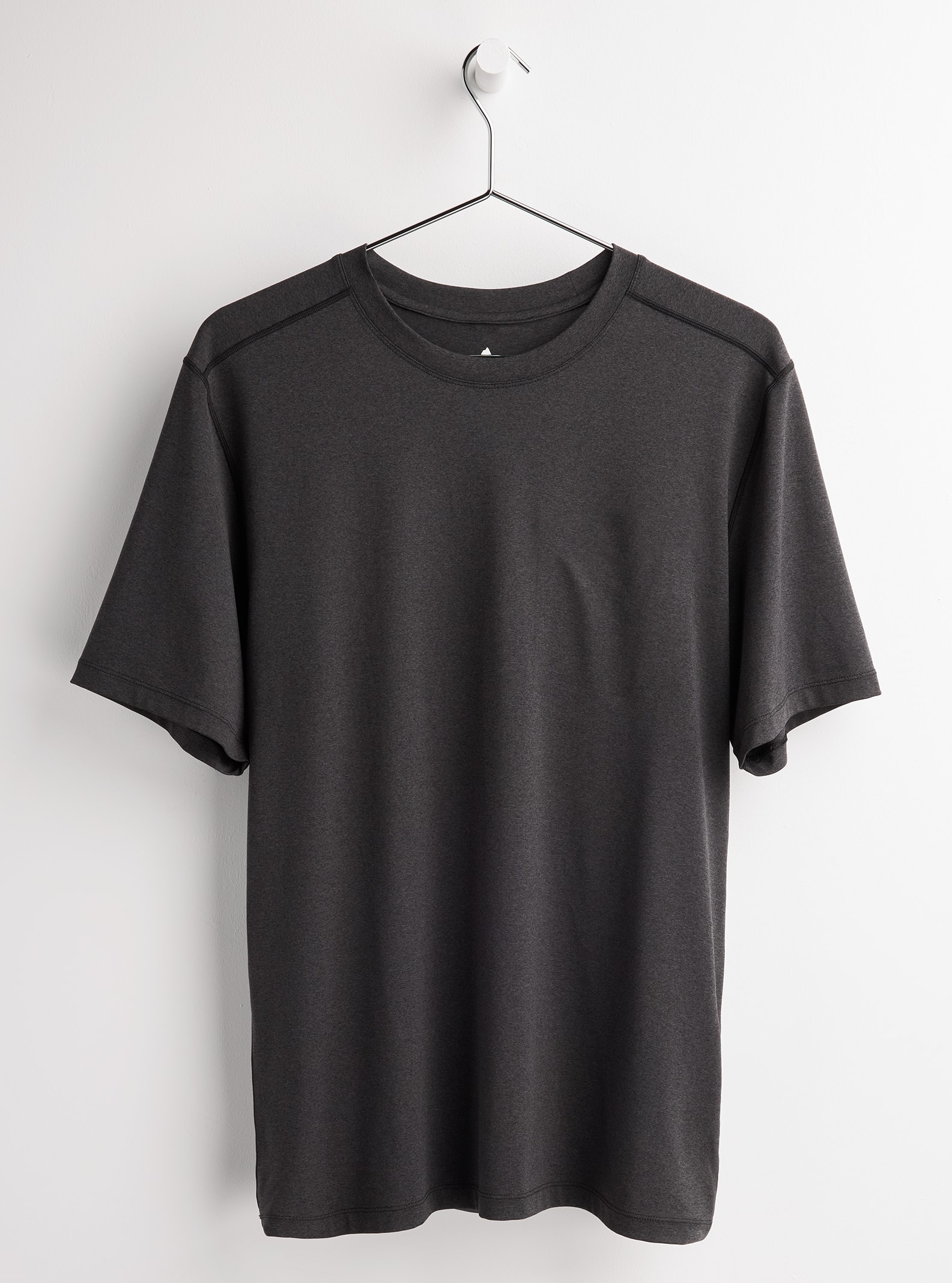 Burton - T-shirt à manches courtes Multipath Essential Tech homme, True Black Heather, M