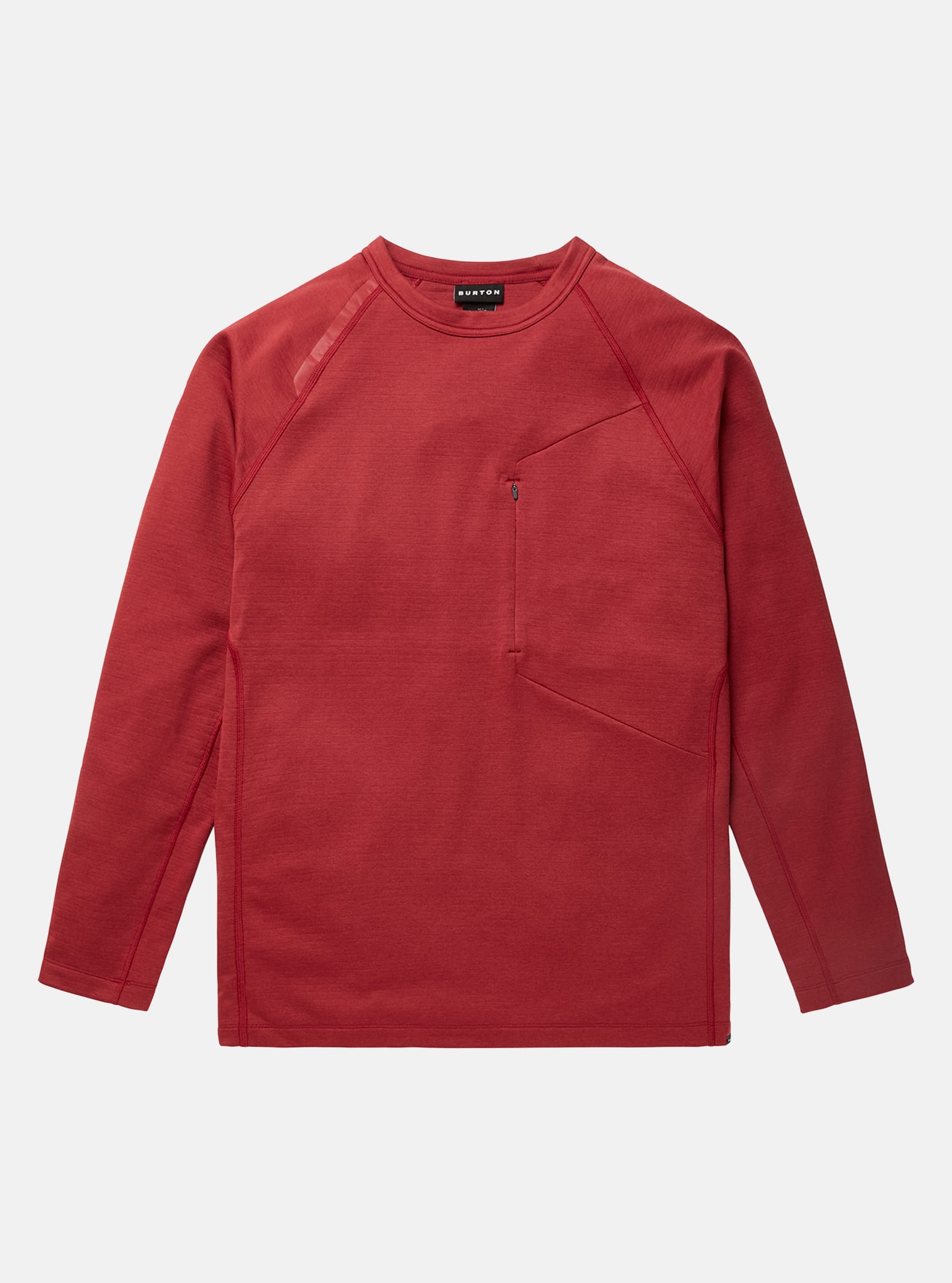 Burton - Ras du cou en polaire Multipath Grid homme, Sun Dried Tomato, S