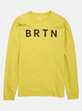 Burton BRTN Long Sleeve T-Shirt shown in Sulfur