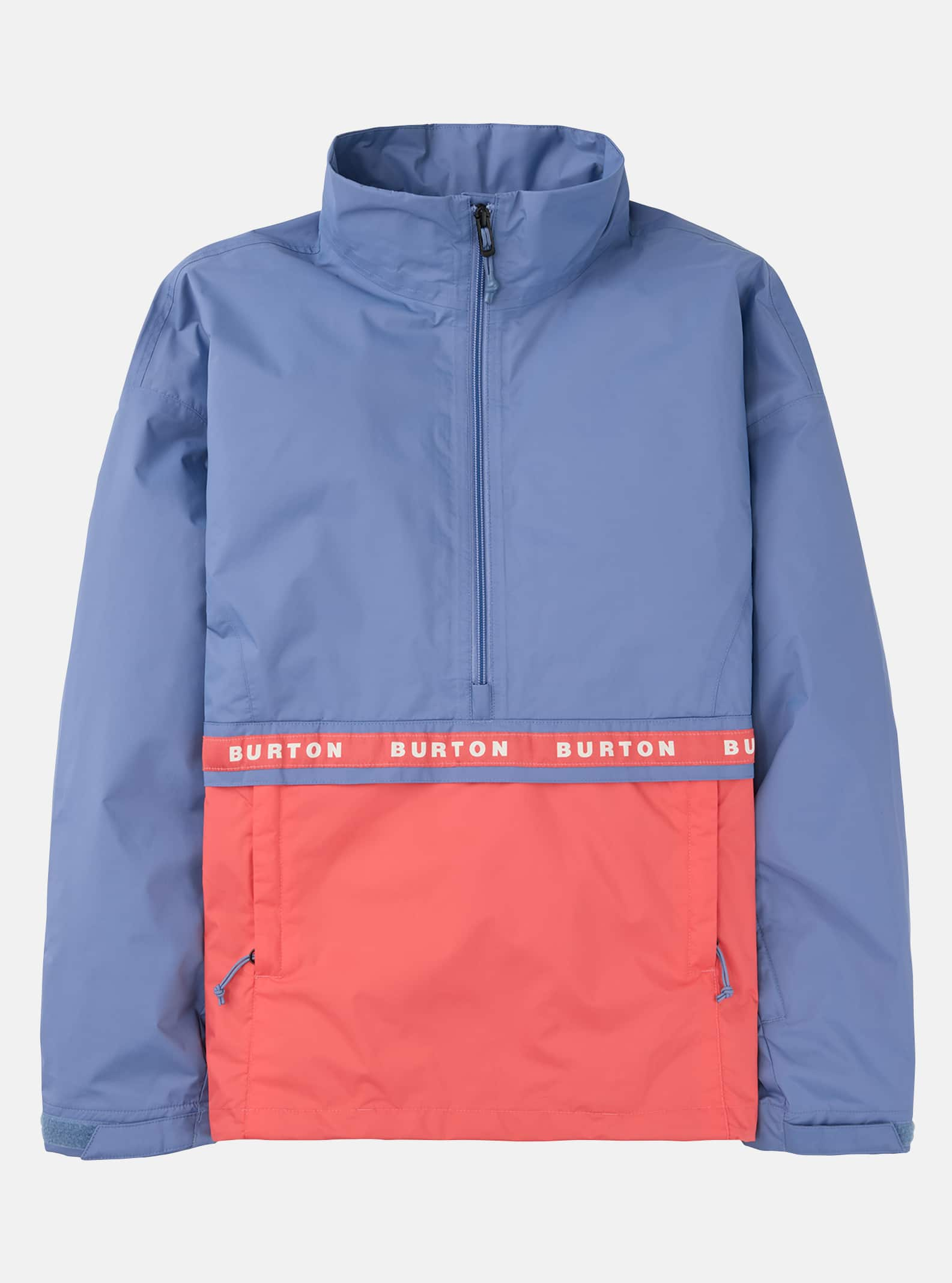 Burton - Veste anorak Melter femme, Slate Blue / Corallium, L