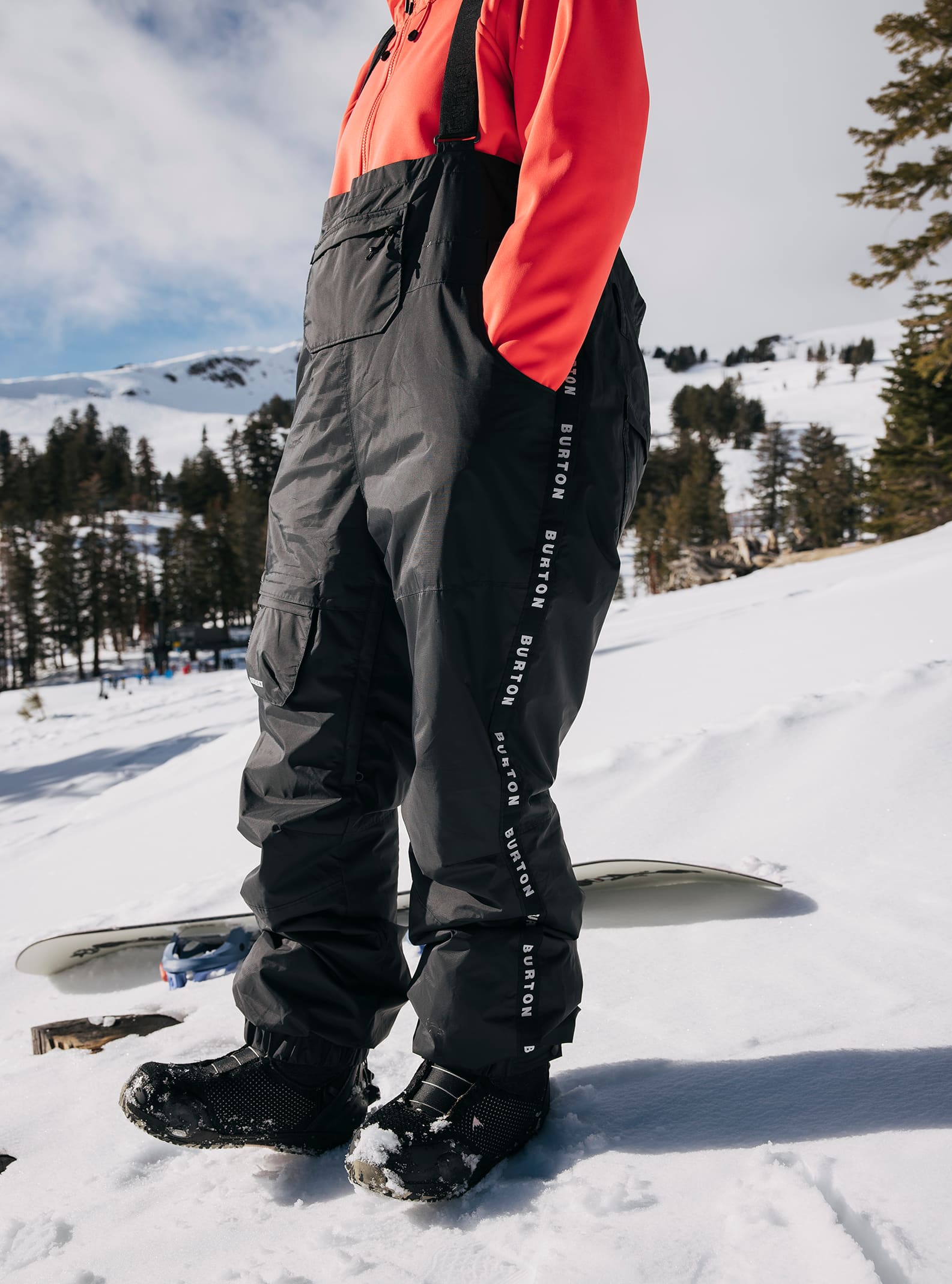 Women's Burton Melter Bib Pants | Burton.com Spring 2024 CA