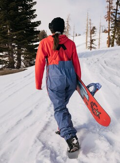 Women's Burton Melter Bib Pants | Burton.com Spring 2024 US