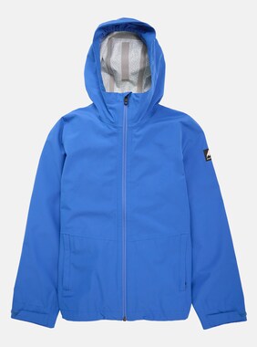 Kids' Burton Veridry 2.5L Rain Jacket shown in Amparo Blue