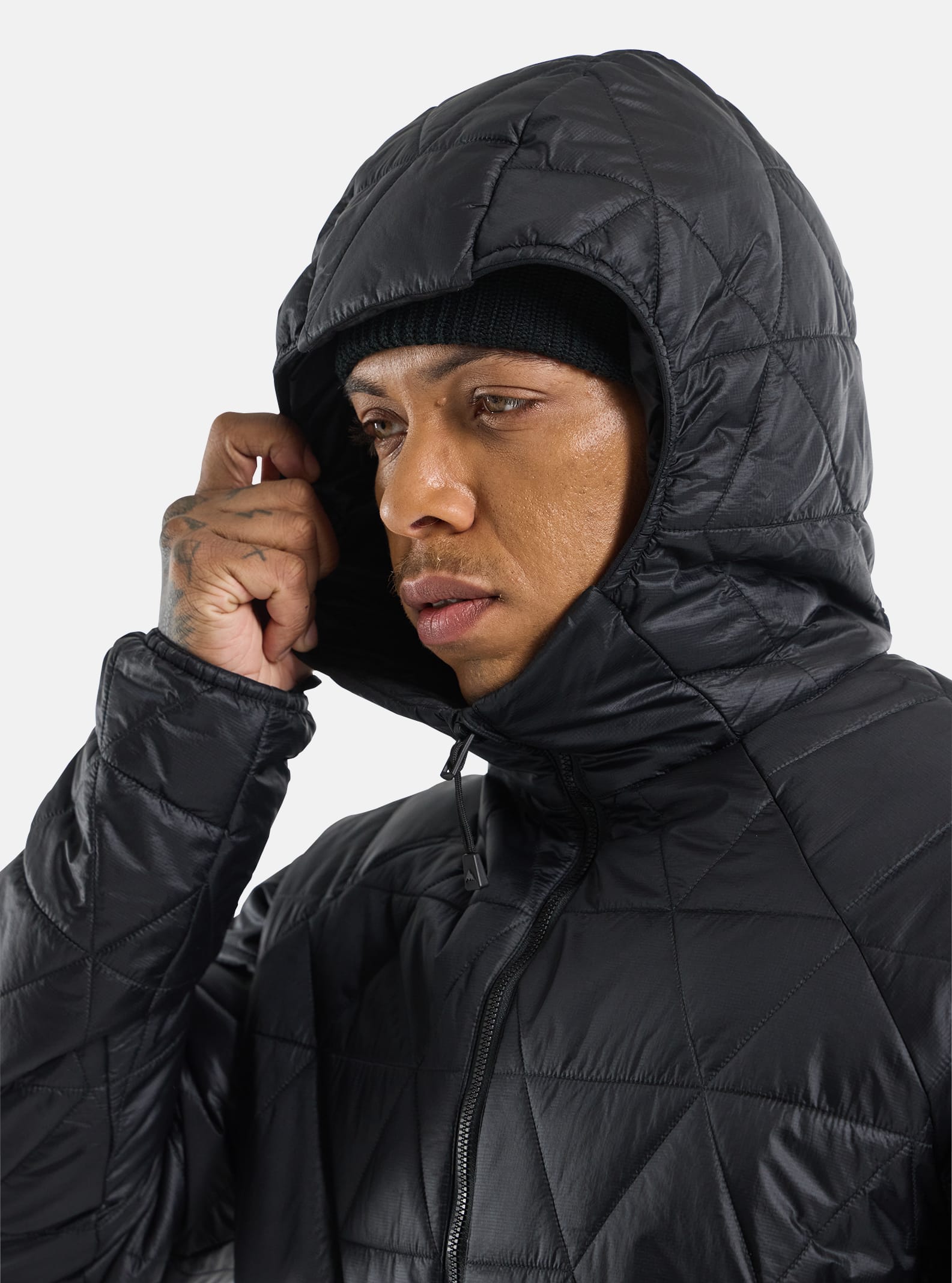 メンズ Burton バーサタイル ヒート フーデッド シンセティック