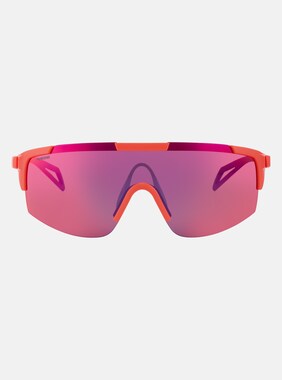 Anon Winderness Sunglasses shown in Fire / Perceive Polar Red