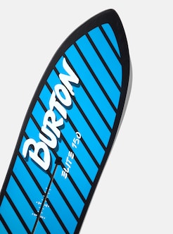 Burton Retro 1987 Elite Flat Top Snowboard | Burton.com Spring 2024 US