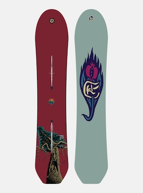 Burton 1995 Kelly Air Camber Snowboard shown in Graphic