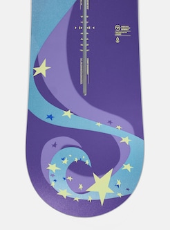 Burton Retro 1996 ドルフィン キャンバー スノーボード | Burton.com