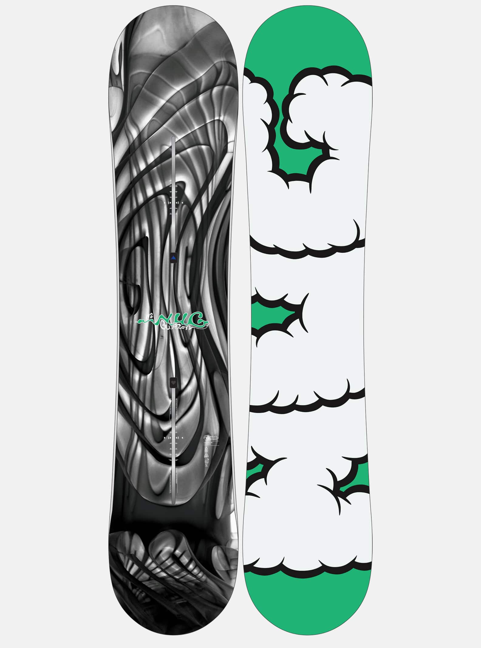 Burton 2011 Nug Rocker Snowboard | Burton.com Spring 2024 US