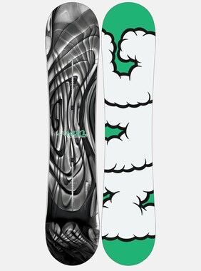 Burton 2011 Nug Rocker Snowboard shown in Graphic