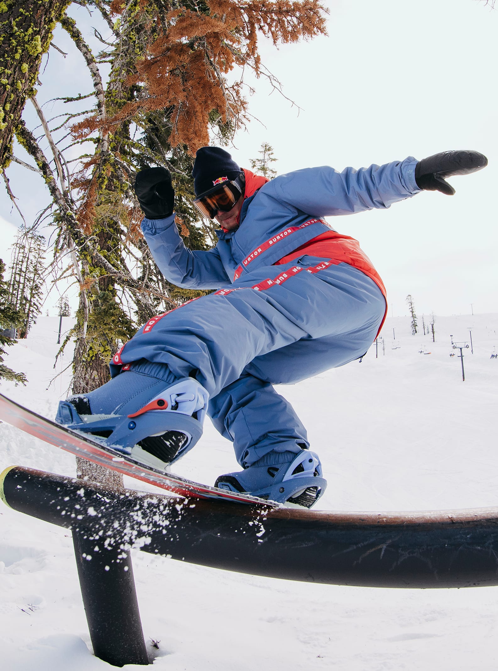 メンズ Burton Step On® ローバック スノーボードバインディング