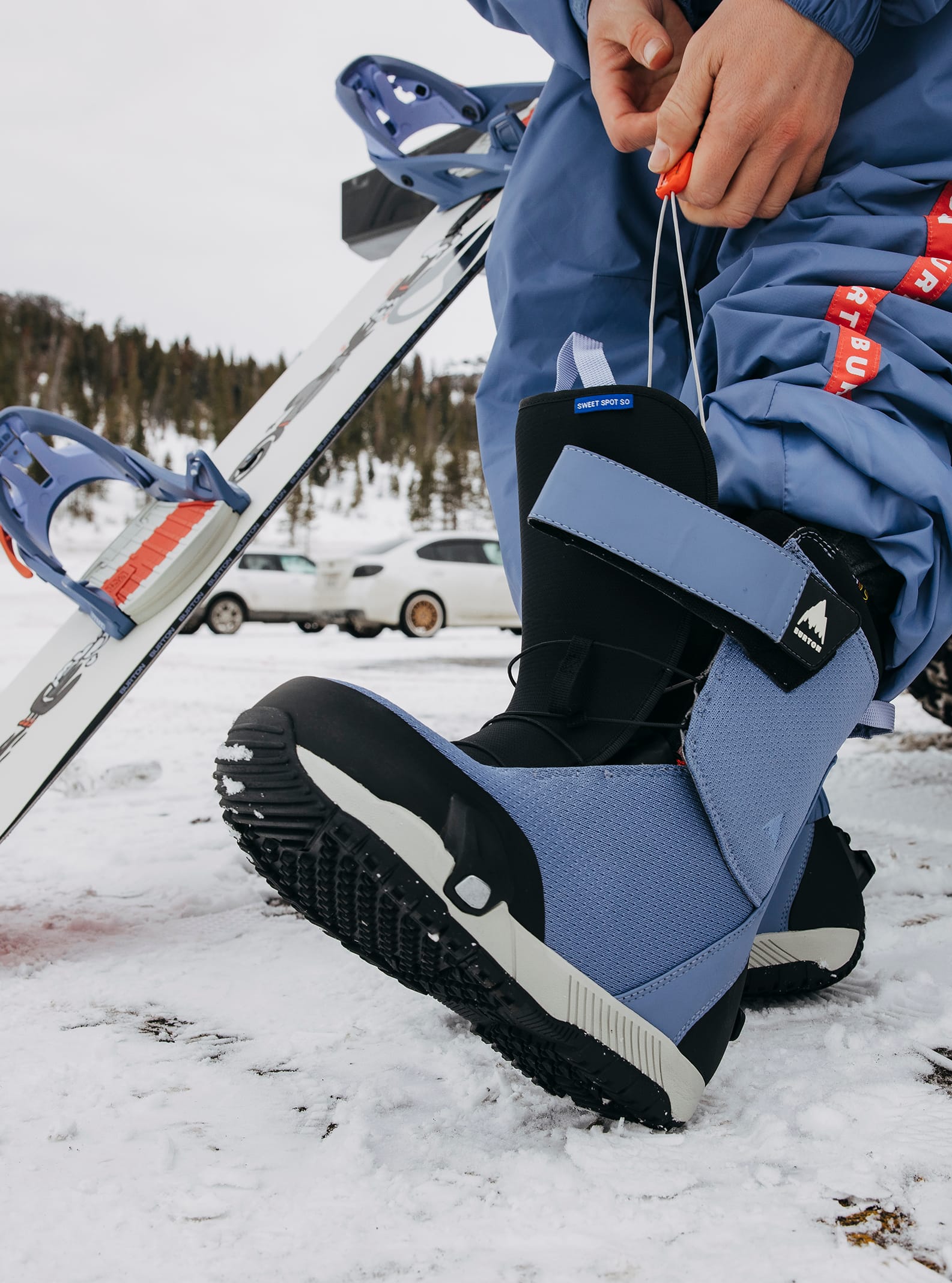 新品　メンズ Burton ルーラー Step On® スノーボードブーツ