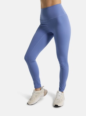 Women's Burton Multipath Active Leggings shown in Slate Blue