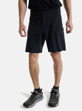 Men's Burton [ak] Minimalist Shorts shown in True Black