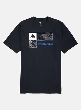 Burton Local Short Sleeve T-Shirt shown in Stockholm True Black