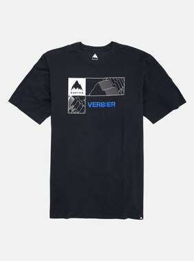 Burton Local Short Sleeve T-Shirt shown in Verbier True Black