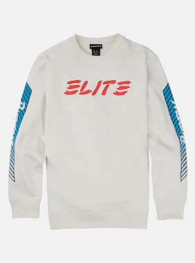Burton 1987 Elite Crew Shirt shown in Stout White