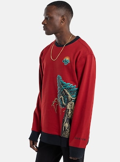 Burton Retro 1995 Kelly Air Crew Shirt | Burton.com Spring 2024 US