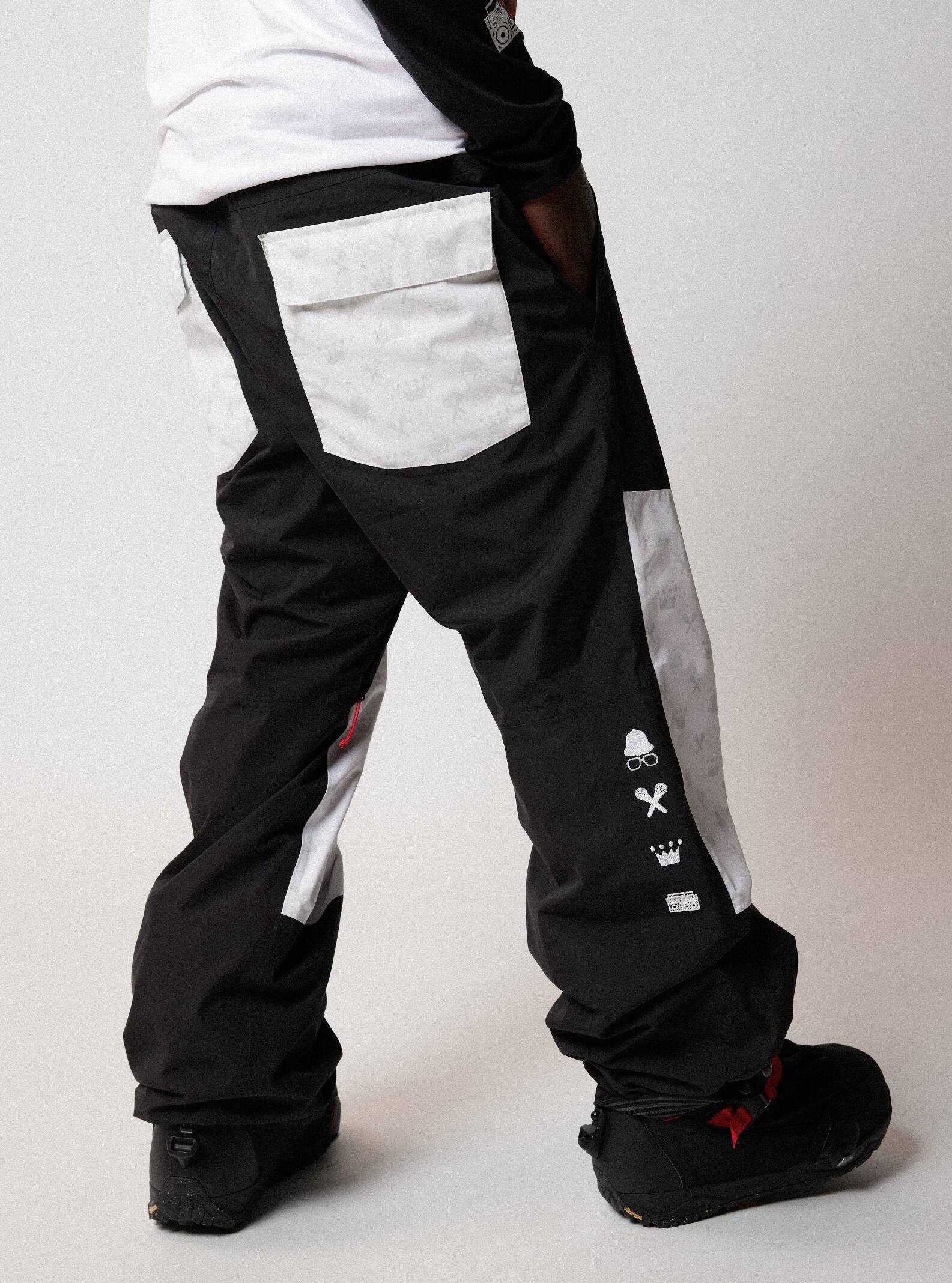 BURTON RUN DMC スノーボードパンツ メンズ Burton x Run DMC メルター パンツ | Burton.com Spring 2023 JP