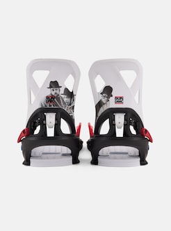 メンズ Burton x Run DMC Step On スノーボードバインディング