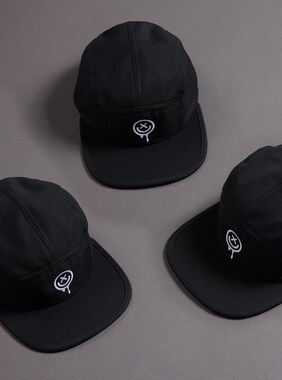 Burton Pride Artist Cap shown in True Black