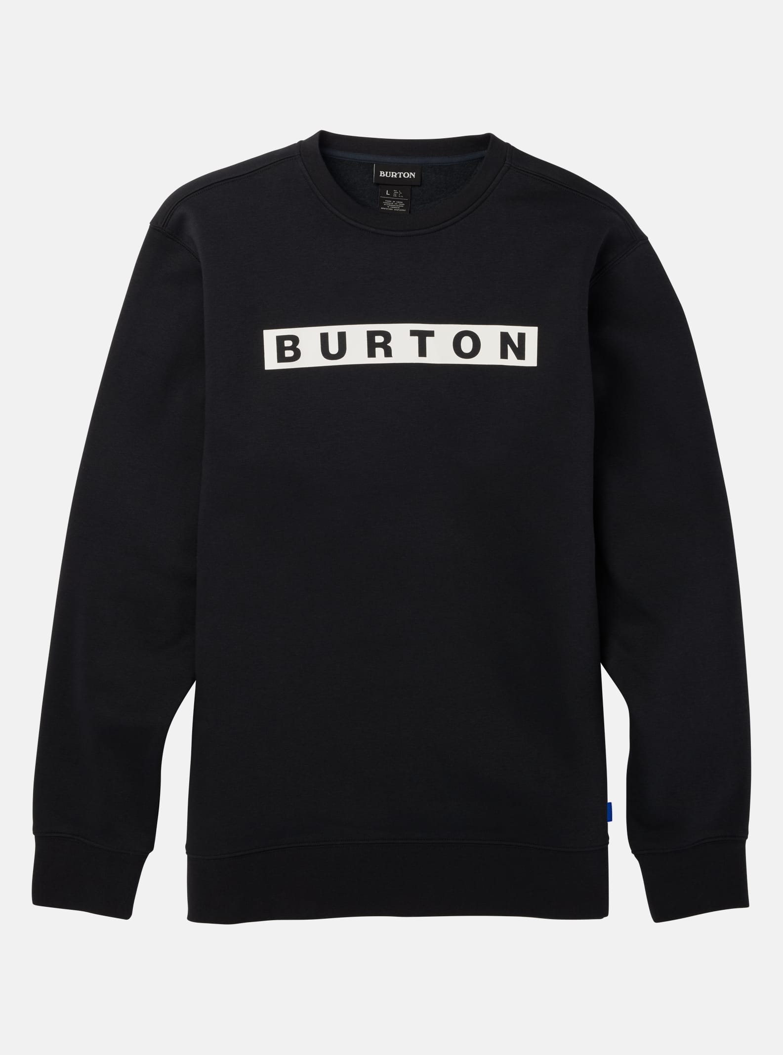 Burton Vault rundhalsad sweatshirt, True Black, M