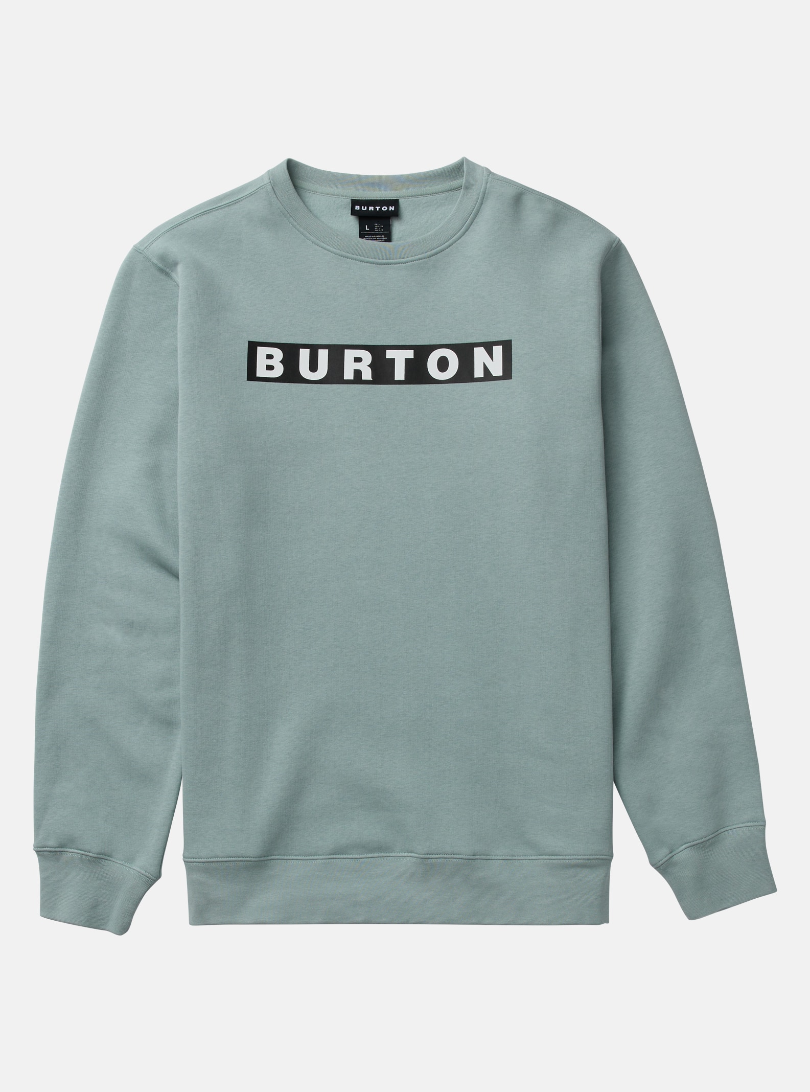 Burton Vault rundhalsad sweatshirt, Petrol Green, XS