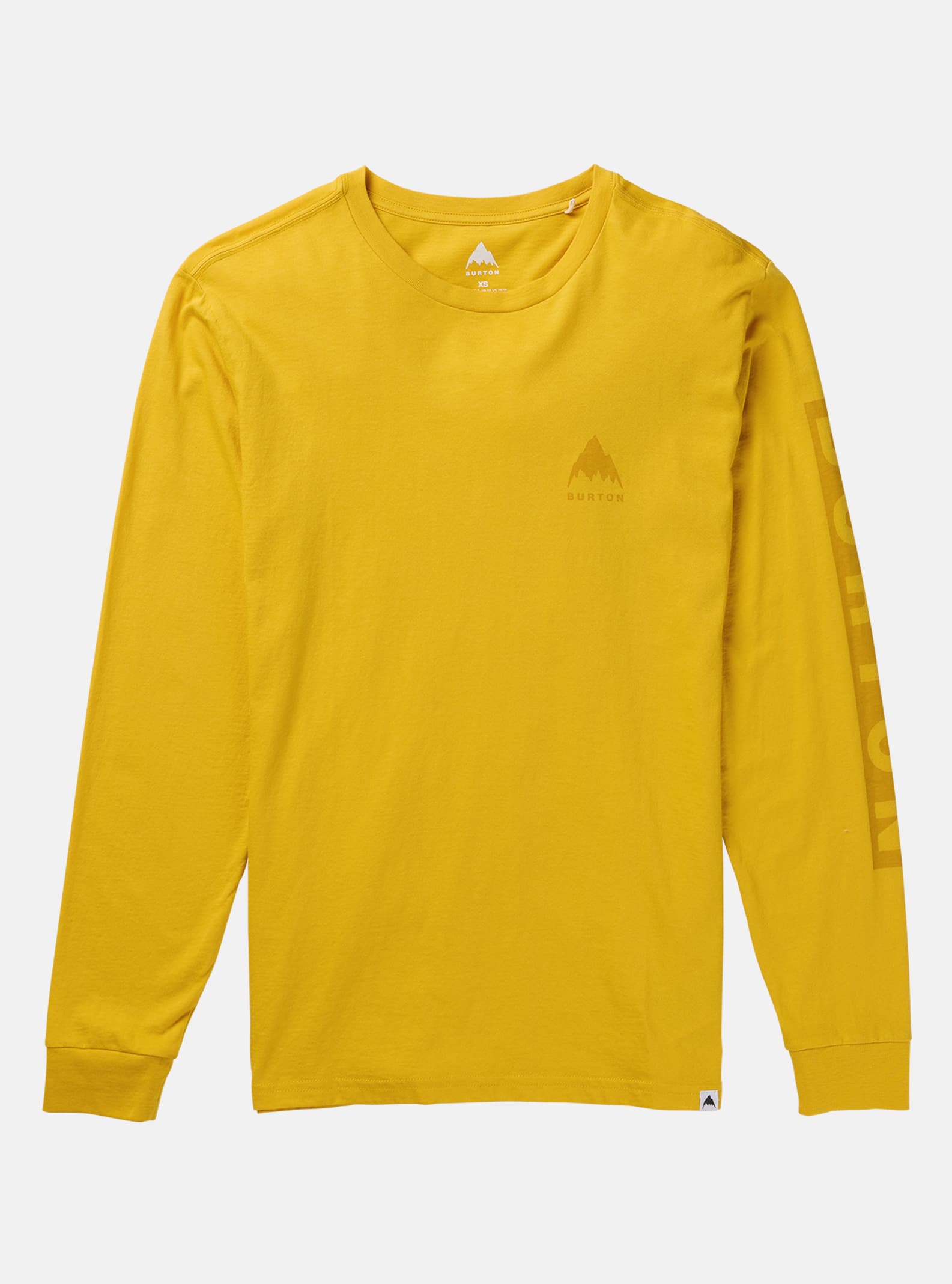 Burton Elite långärmad t-shirt, Goldenrod, XS