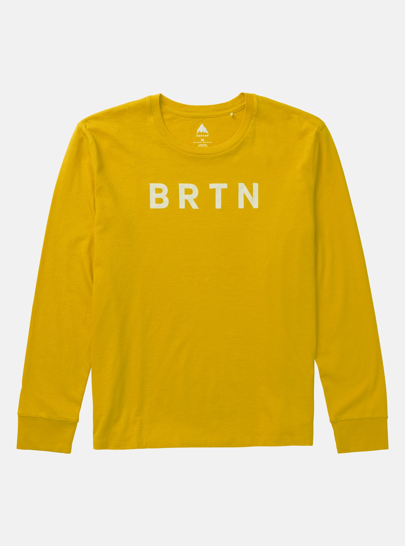 Burton BRTN långärmad t-shirt för damer, Goldenrod, L