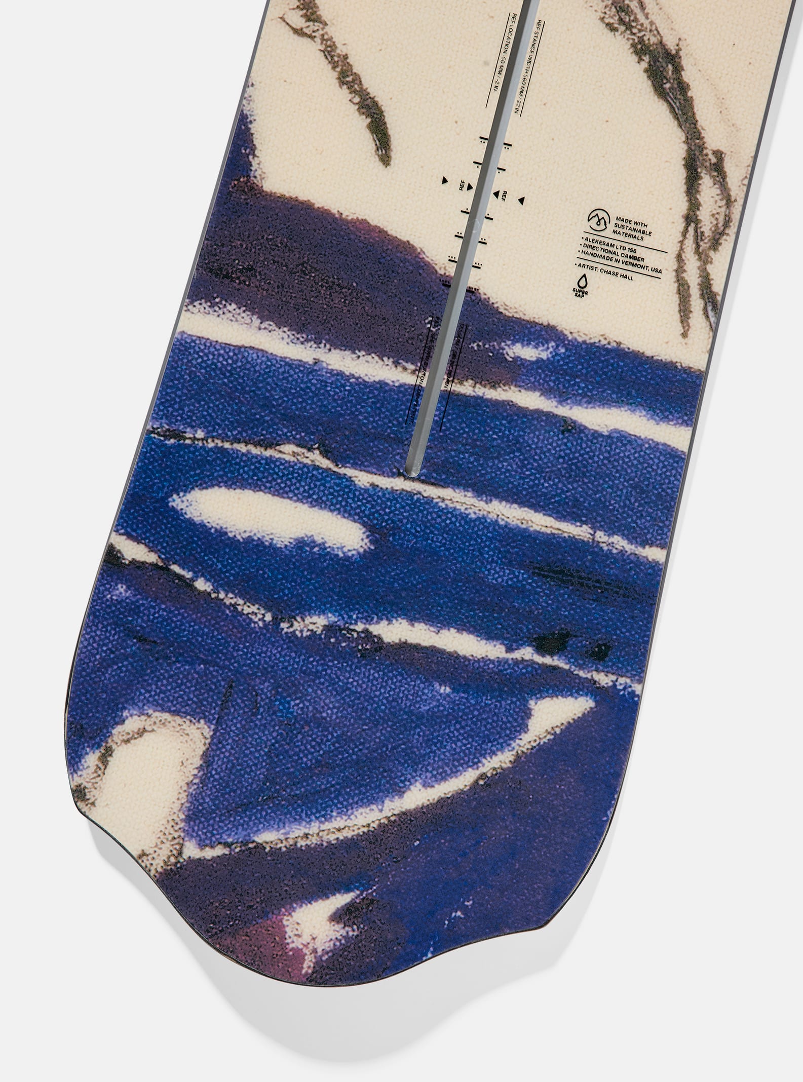 Burton ファミリーツリー Alekesam LTD キャンバー スノーボード