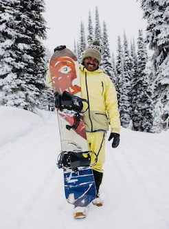 Men's Burton Snowboards | All Mountain, Park & Powder | Burton 
