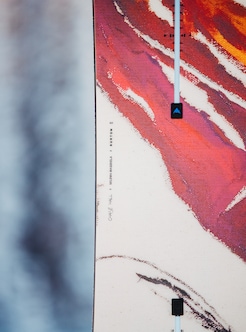 Burton ファミリーツリー Alekesam LTD キャンバー スノーボード