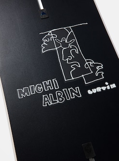 Burton 2002 Michi Albin Burtin Snowboard | Burton.com Winter 2024 US