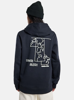 Burton Michi Albin Burtin Hoodie | Burton.com Winter 2024 US