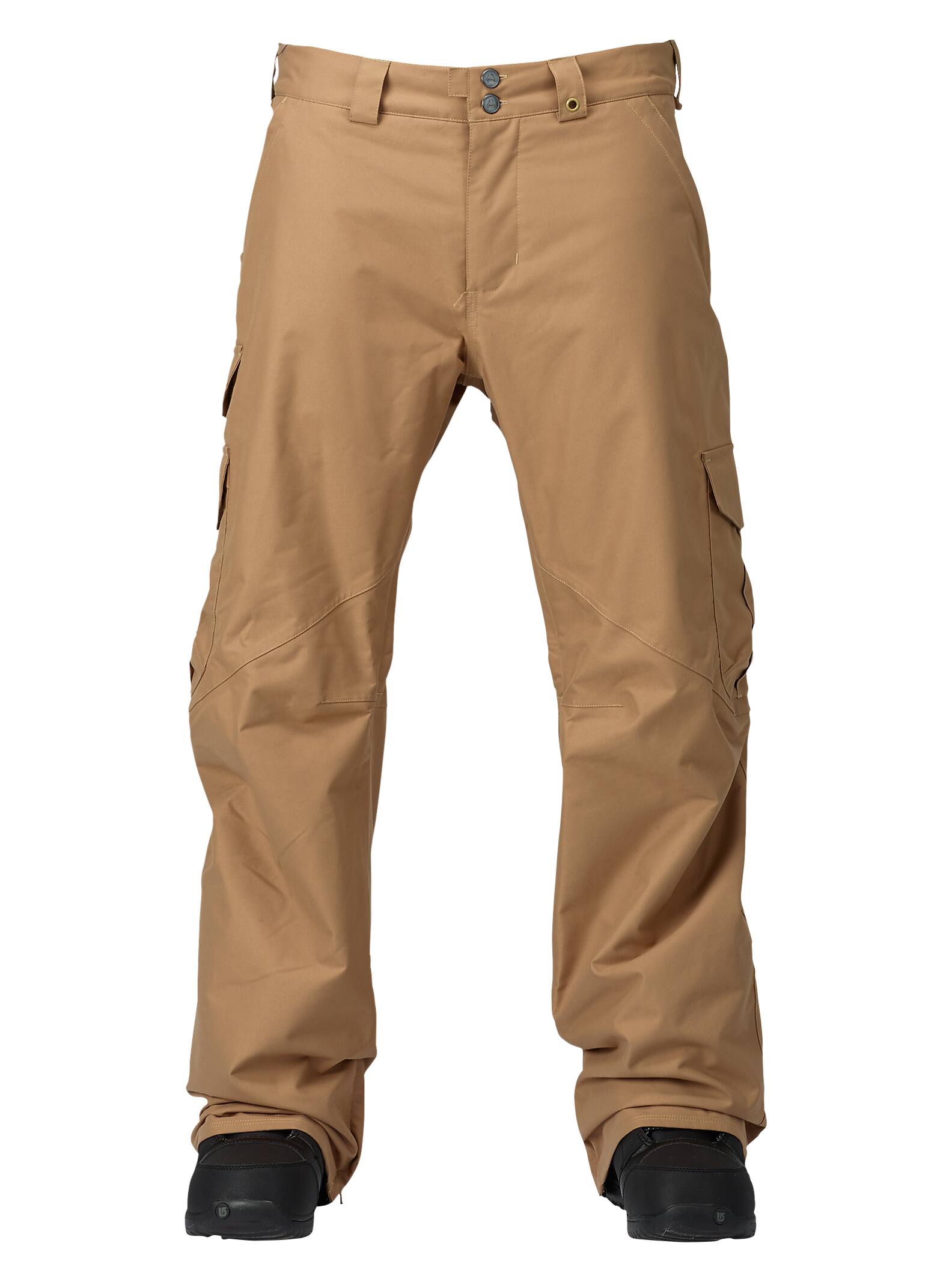 burton cargo classic fit pants