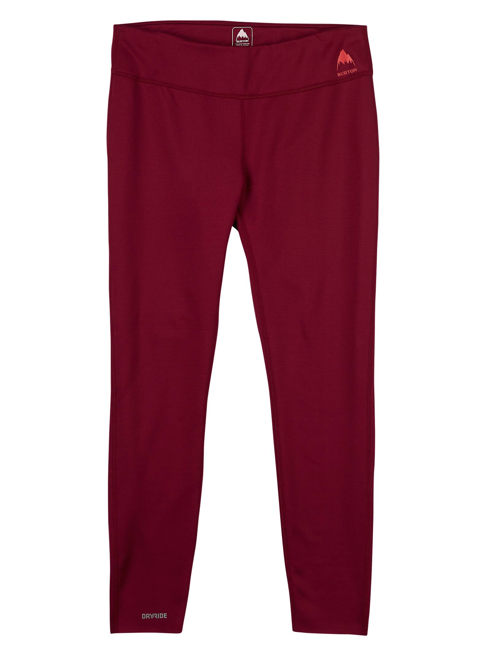 Burton - Pantalon sous-vêtements Expedition femme, Sangria, XL
