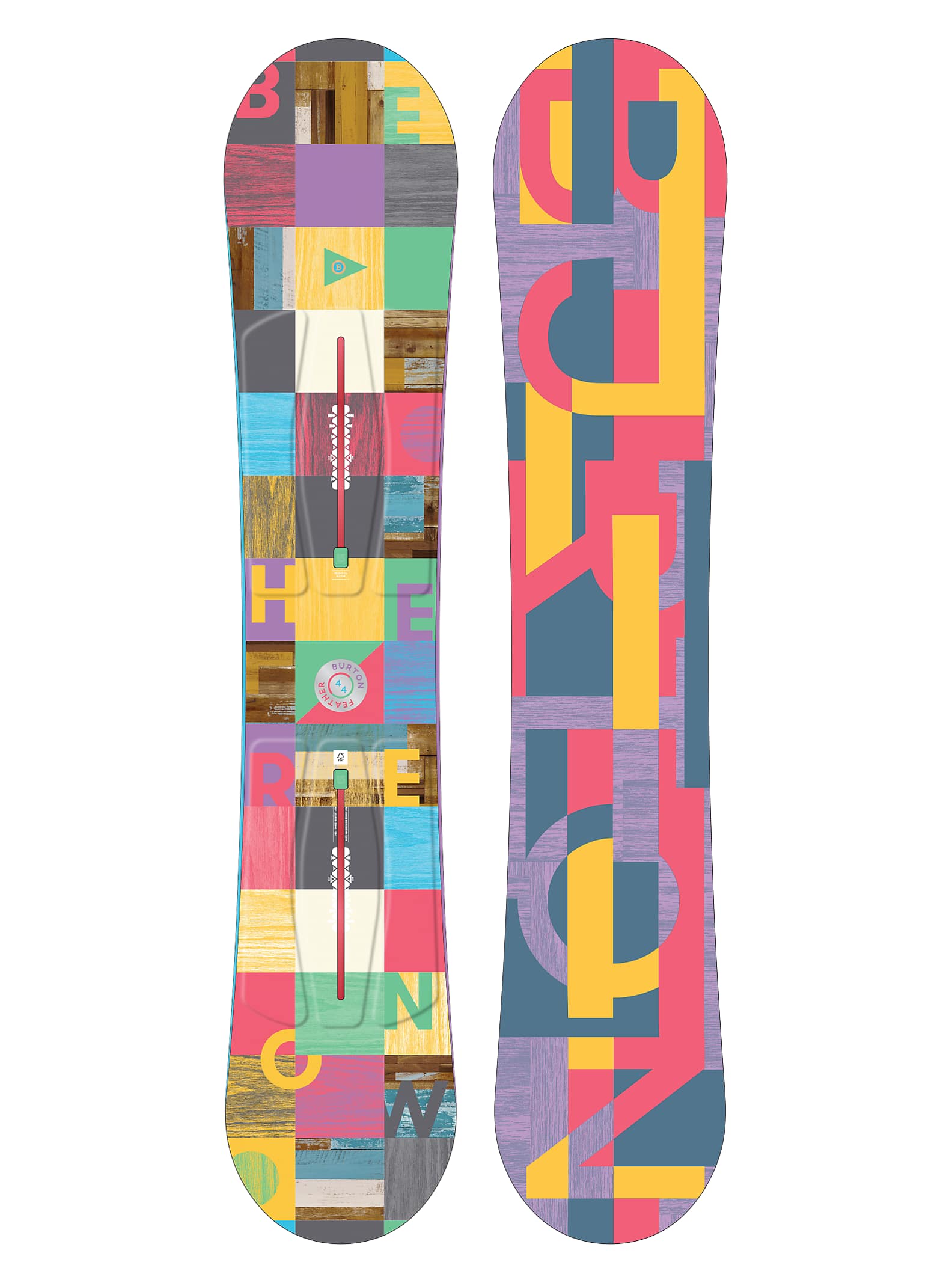 Burton - Snowboard Feather, 144