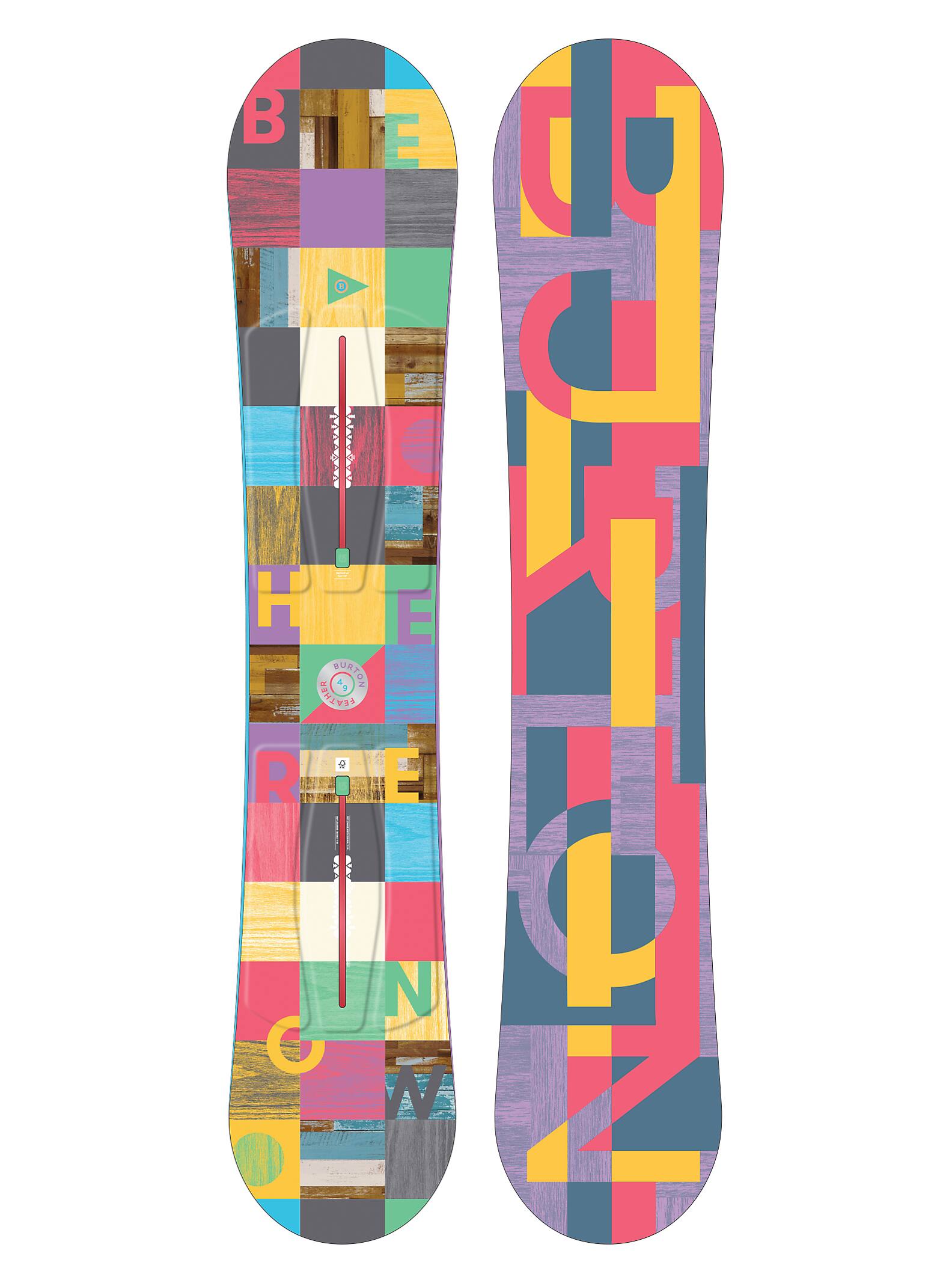 Burton - Snowboard Feather, 149