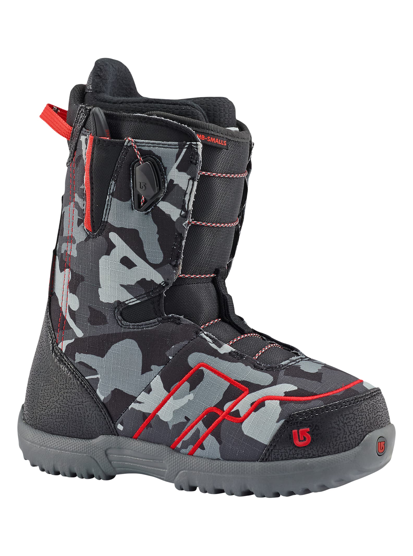 Burton Boots de snowboard AMB Smalls, Black / Red, 4K